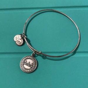 Alex and Ani Tridelta Bangle